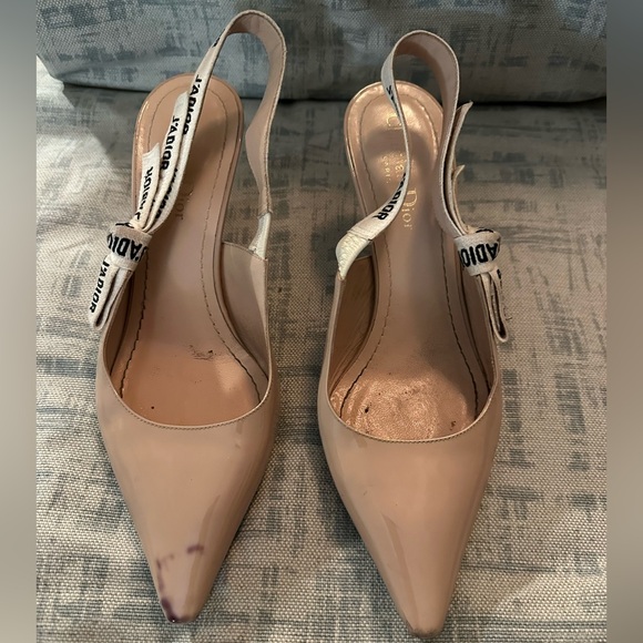 Dior sling backs heels - Picture 1 of 5
